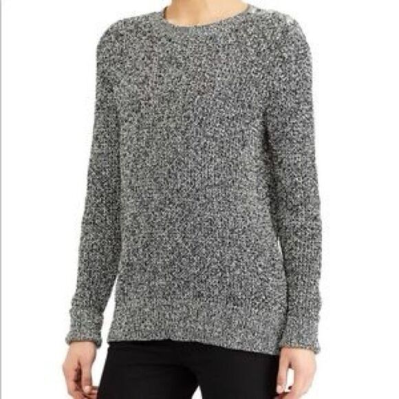 AMERICAN EAGLE OUTFITTERS XS AE Wool Blend Cable Knit Zippered Sweater - Picture 16 of 16